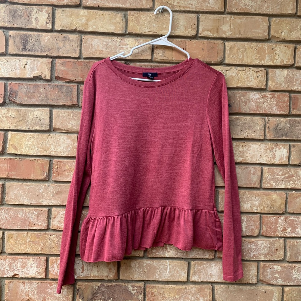 Pink Soft Top from Gap